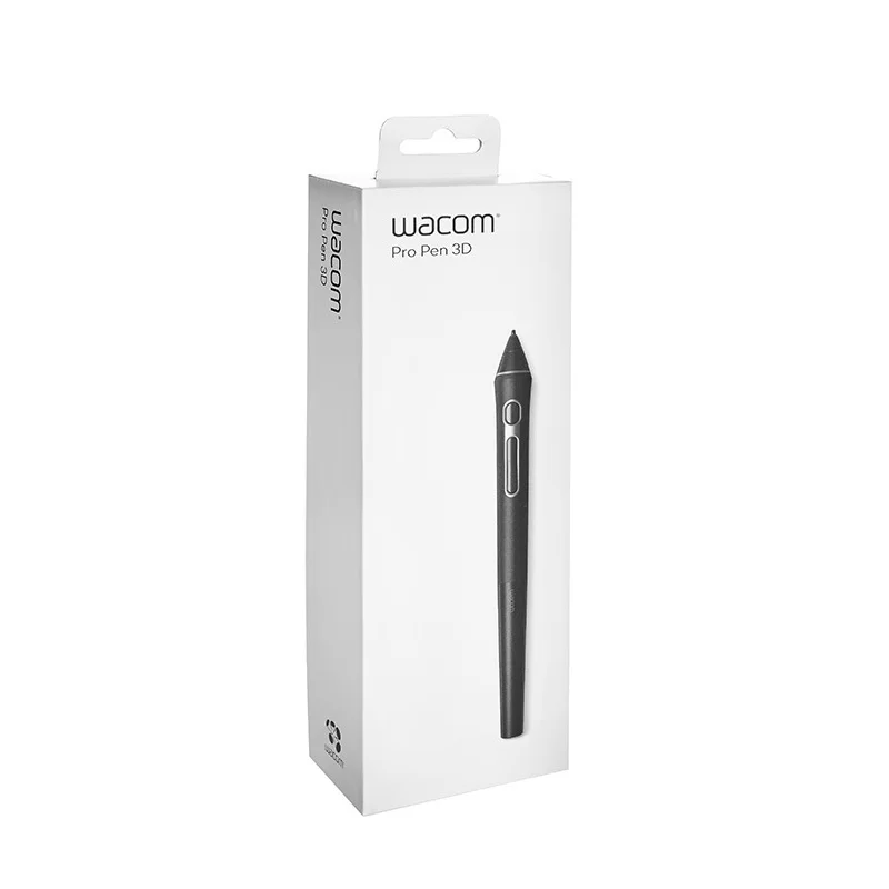 Wacom Pro Pen 3D para Intuos Pro PTH-460 / 660 / 860 Cintiq Pro Mobile Studio Pro Tablets de desenho