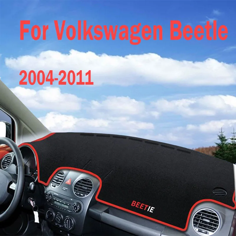 

Car Dashboard Avoid Light Pad For Volkswagen Beetle 2004-2011 Sun Shade Avoid Light Hand Drive Non-slip Pad Accessories