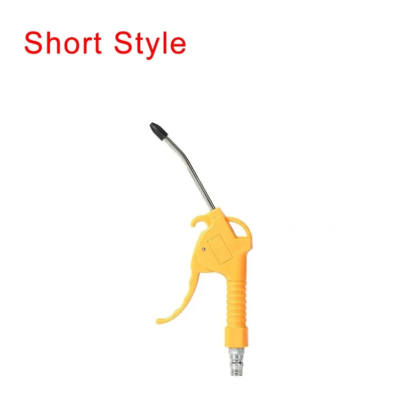 Hochdruck Staub Blasen Pistole Pneumatische Hardware Werkzeug Staub Entfernung Pistole Blasen Luft Ruß Blasen Pistole Luftpumpe Erweiterte Düsen – Detail 7