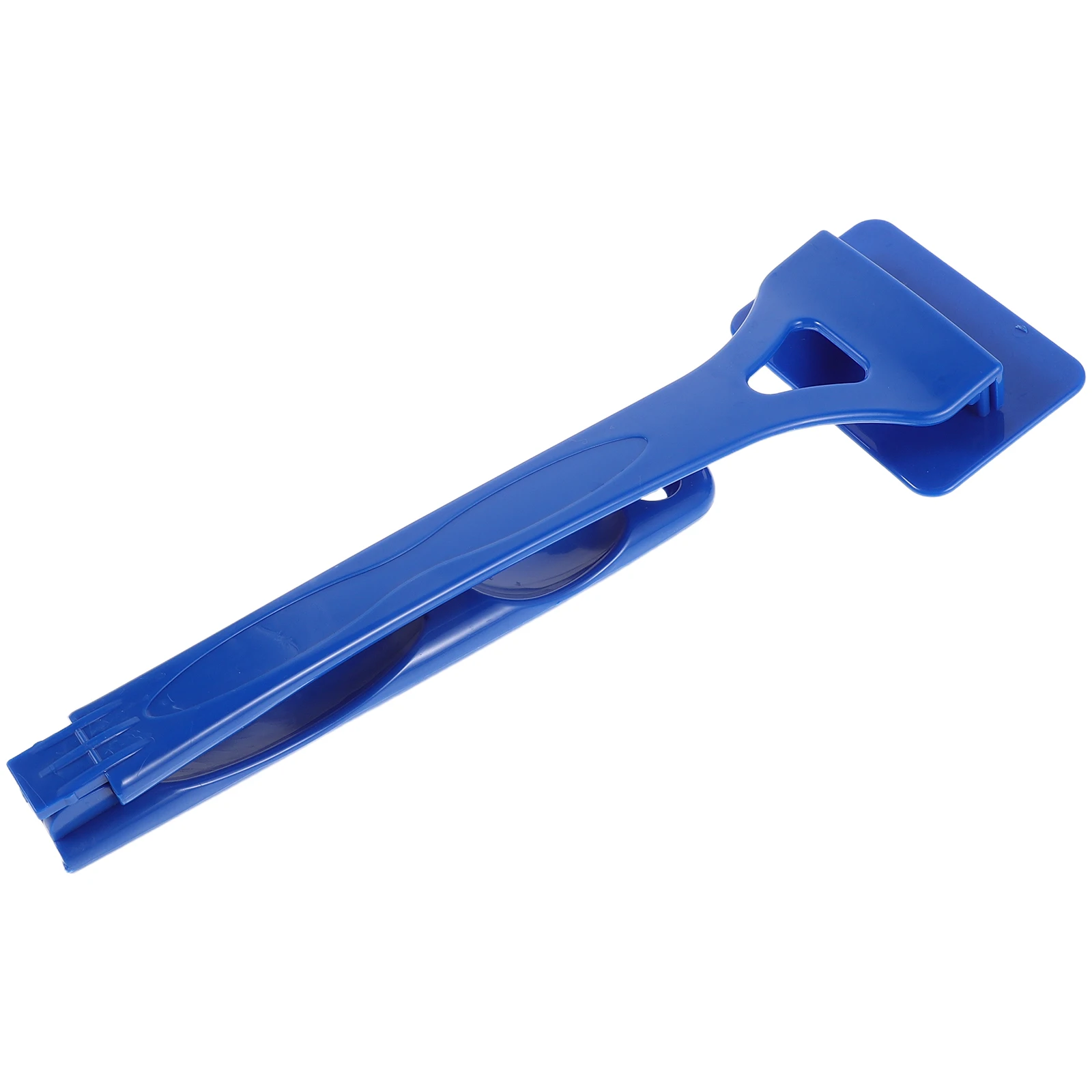 Faltbarer Rückenkratzer mit langem Griff, Kunststoff, leicht, Reisekratzer für Erwachsene, Rückenkratzer und Massagegerät für Juckreiz