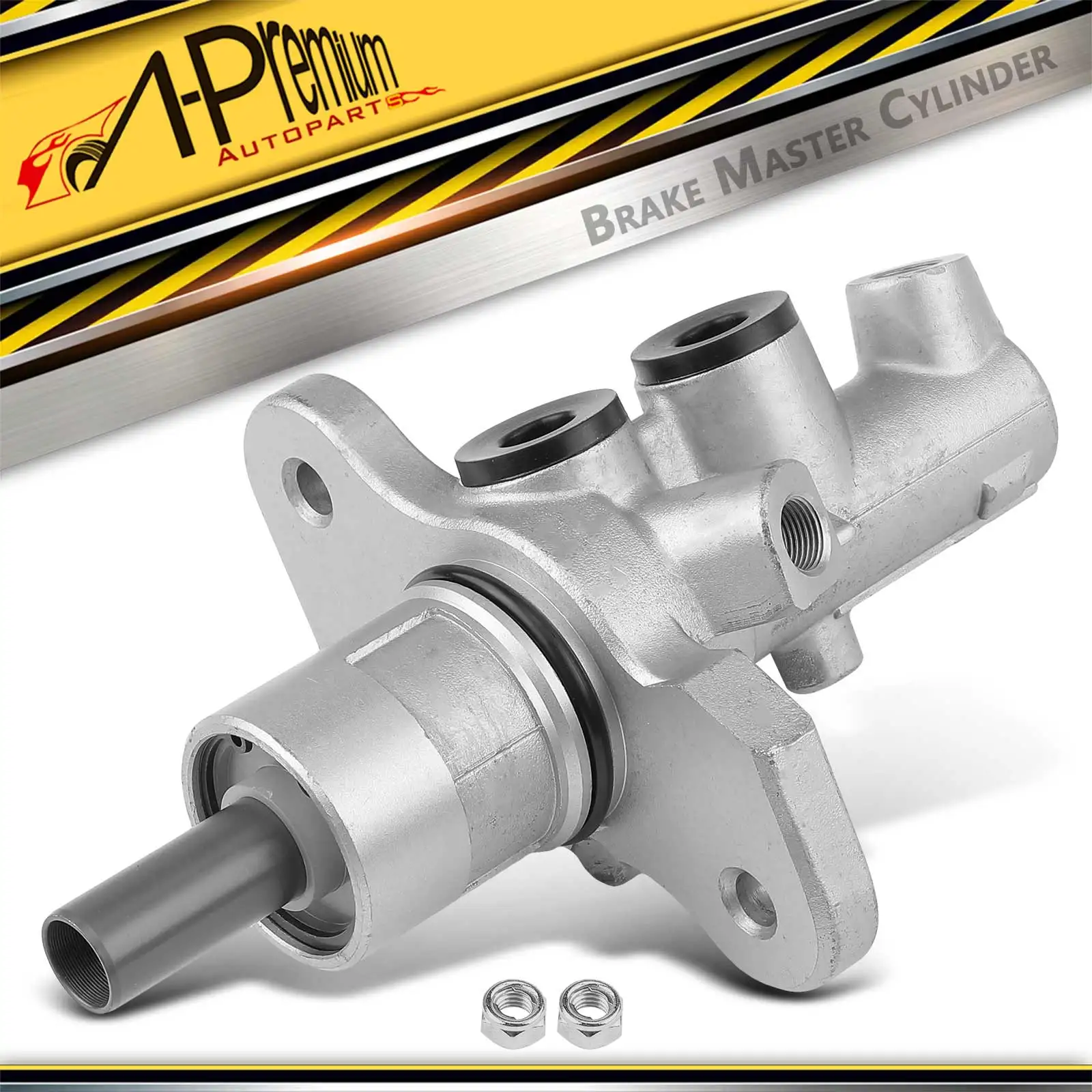 A-Premium Brake Master Cylinder without Reservoir for BMW 745i 745Li 2002-2005 750i 750Li 760Li 2006-2008 760i 2006 Alpina B7