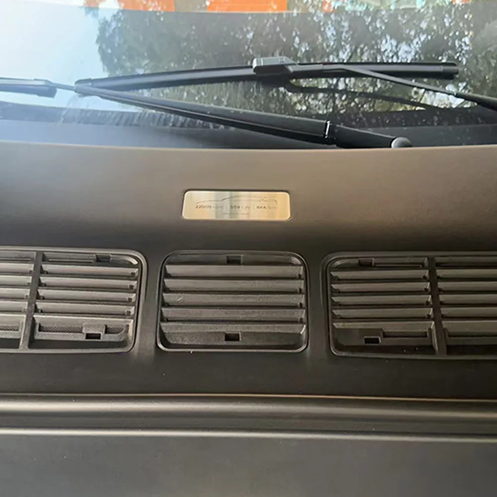 

Front Hood Air Vent Anti-Clog Cover For Xiaomi YU7 2025-2026 Engine Cabin Air Inlet Insect Screen