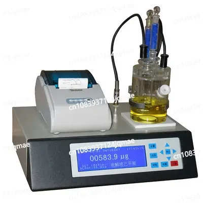 

content trace moisture meter ST moisture analyzer, petrochemical solvent 220V moisture measuring instrument, no liquid