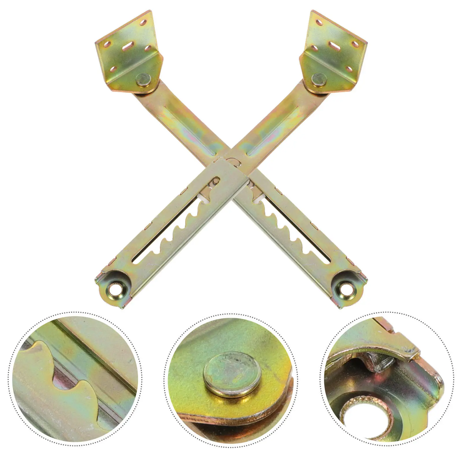 

2Pcs Massage Bed Lift Telescopic Support Rod Heavy Duty Adjustable Furniture Lift Rod Mechanism Beauty Bed Hardware Hinge
