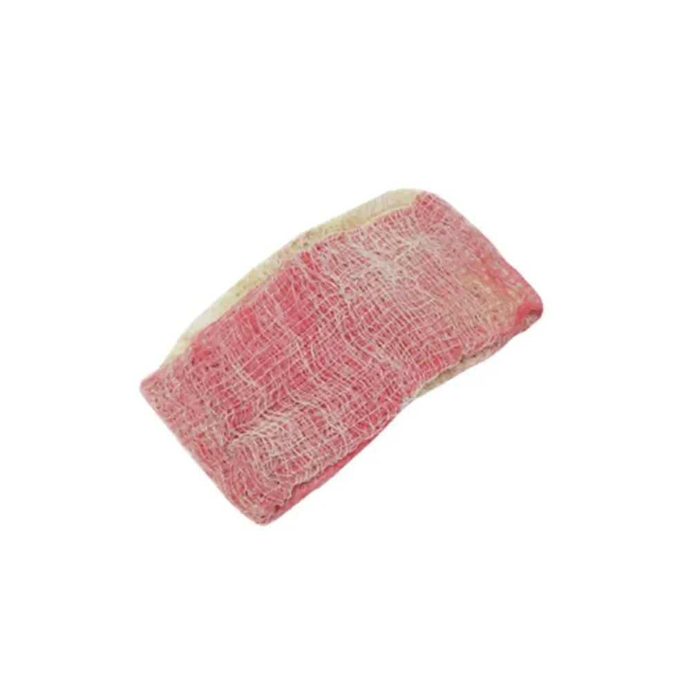 

Scene Prop 180x76cm Blood Red Cloth Fabric Giant Spooky Fabric Cloth Decorative Hanging Halloween Blood Gauze Corridor