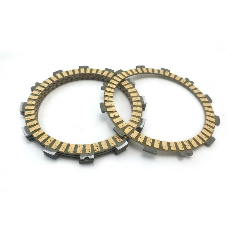 Motorcycle Clutch Friction Plates For Kawasaki ATV KEF300 1995-2003 96 97 98 99 00 01 02 KLF300 1986-2004 87 88 89 90 91 92 93