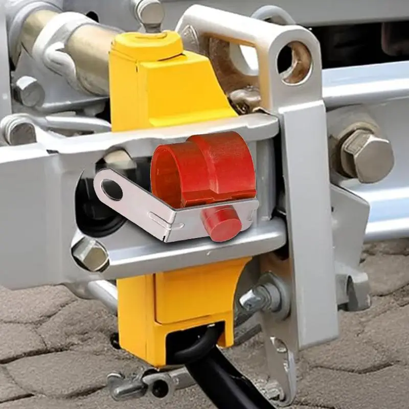 Trailer Plug Adapter Trailer Plug Mounting Holder Protective Accessory Trailer Plugs Connector Fixer Bracket For 7 And 13 Pin