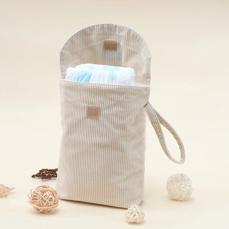 Cute Bear Baby Diaper Nappy Bag Portable Mommy Handbag Multifunctional Baby Items Storage Organizer Pouch For Mother Outdoor Tra
