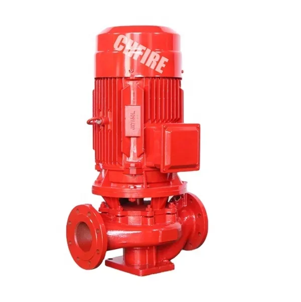 CHFIRE XBD vertical single-stage fire pump, fire system fire pump