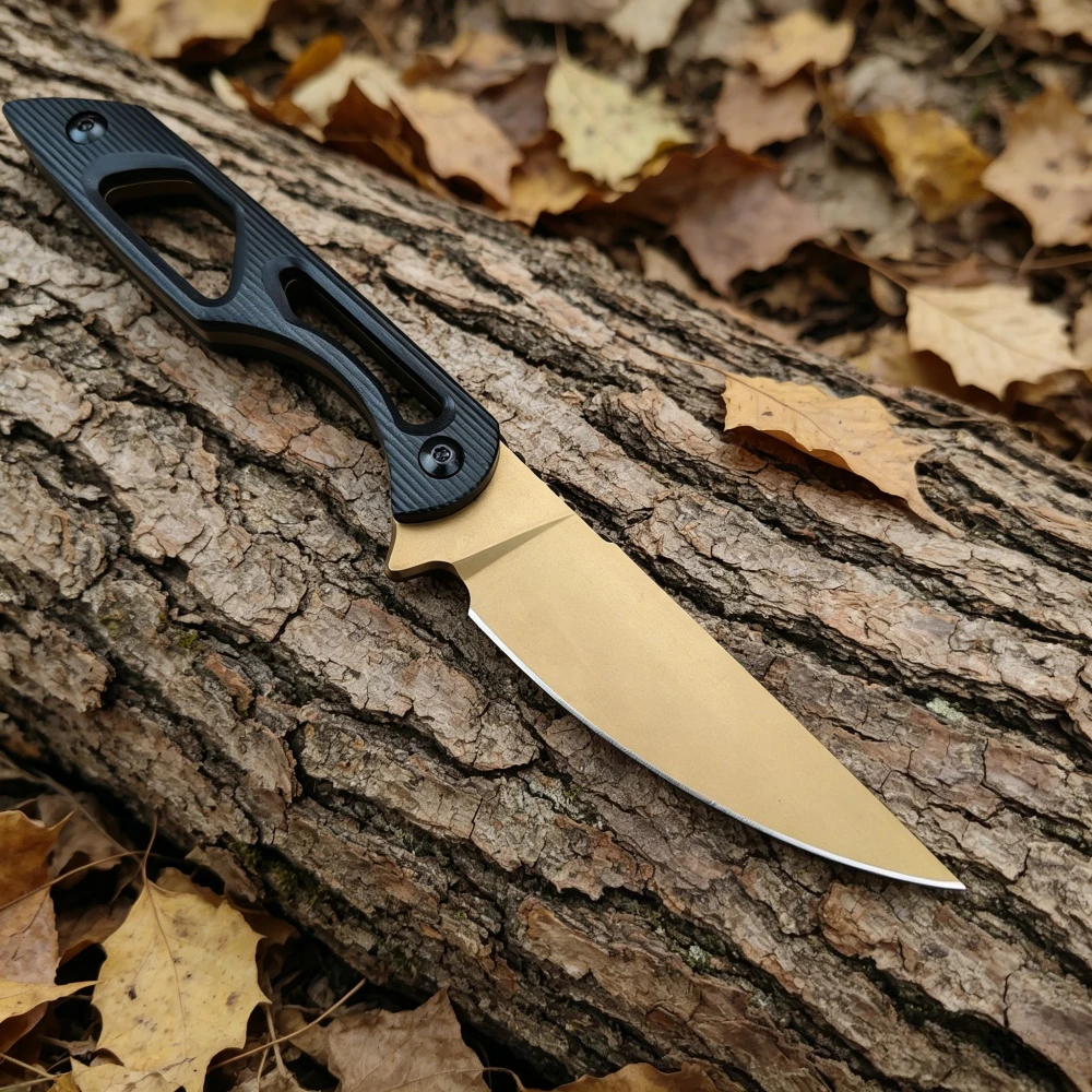 Camping Cooking Knife With Sheath - Camping- und Picknickmesser, Outdoor Tragbares Angelmesser