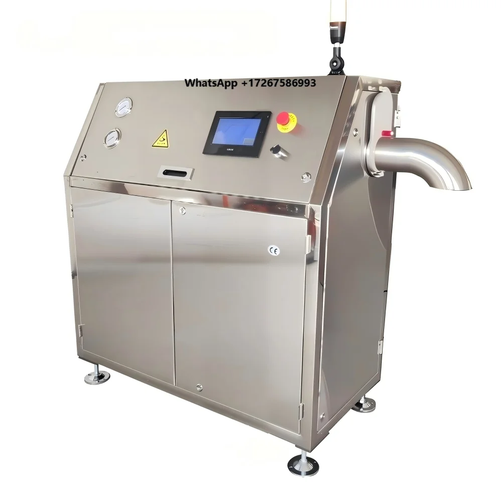 50KG Dry Ice Granule Making Machine Factory Supply Commercial Dry Flake Ice Making Machine Dry Ice Production Machine