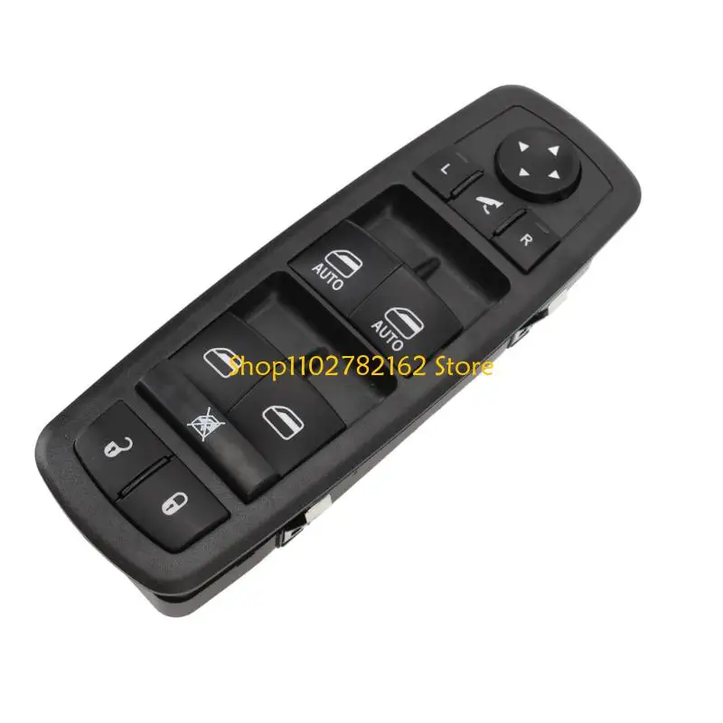 

547B Front Left Door Window Lift Button for 2014-2016 Car Power Window Switches Replace 68184803AC 68184803AA