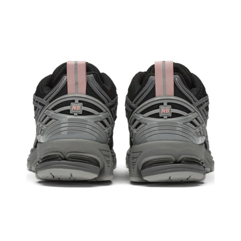 New Balance NB 1906R - حذاء جري منخفض القطع للرجال والنساء، بمزيج من الألوان باللونين الأسود والوردي. #5