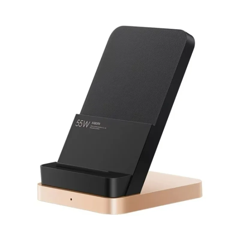 New Original Xiaomi 50W Vertical Air-cooled Wireless Phone Charger Pro Wireless Charging Stand