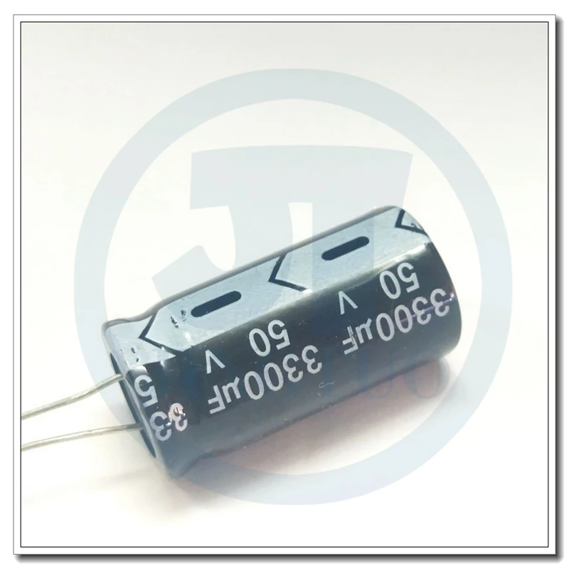 2pcs 3300uF50V 50V3300uF 3300MFD 50WV 18*35mm Radial Aluminum Electrolytic Capacitor