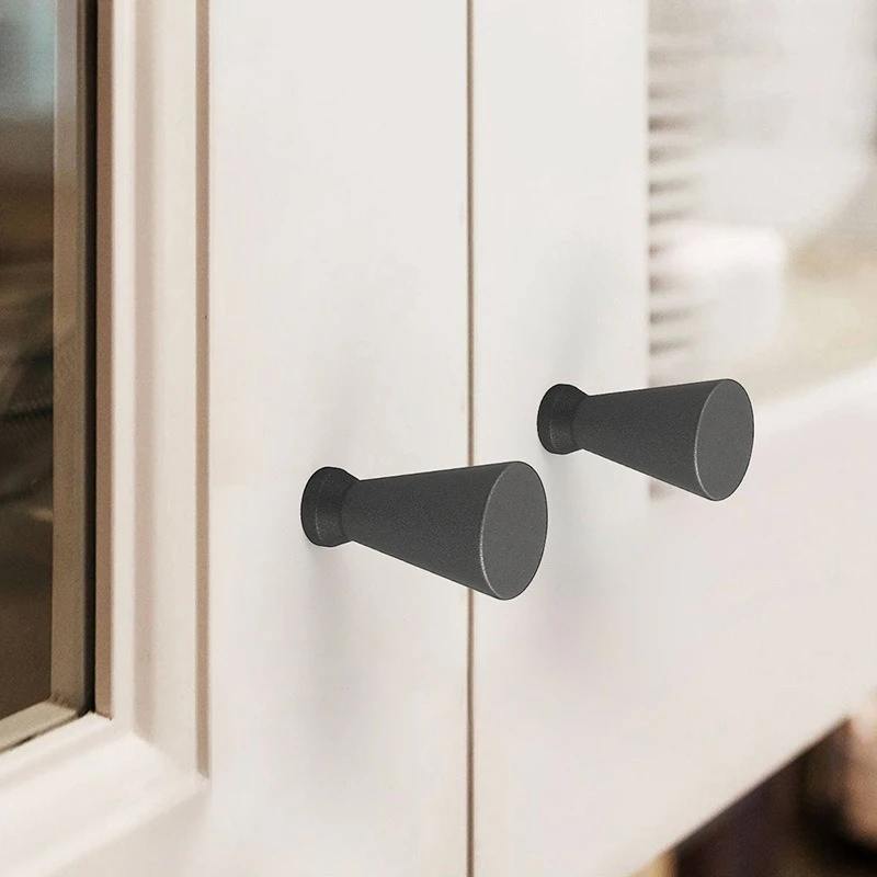 Maniglia per porta dell'armadio Spot Maniglia moderna semplice in oro nero per armadio, armadio da bagno, comodino, mobili, maniglia in pelle