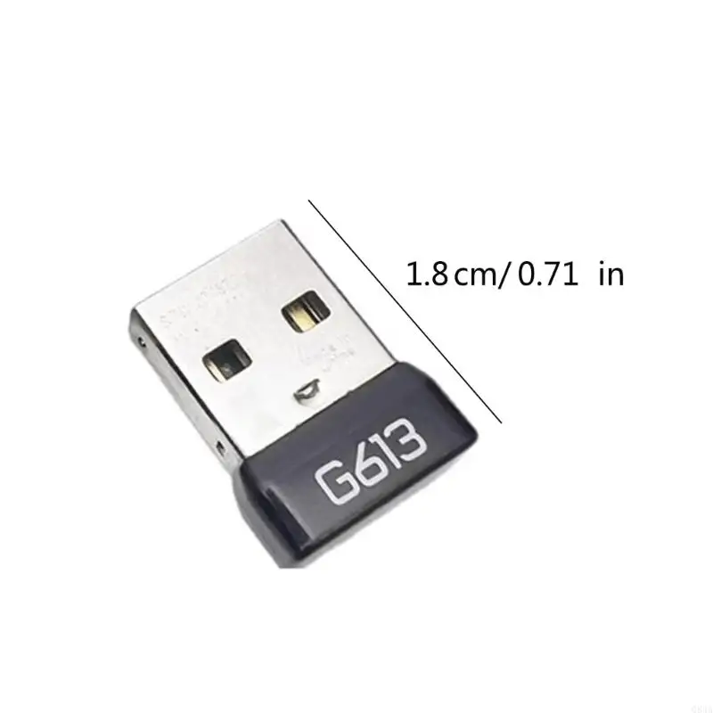 Q84A جديد USB المتلقي لاسلكي محولات USB Dongle للوحة المفاتيح G613 1PC