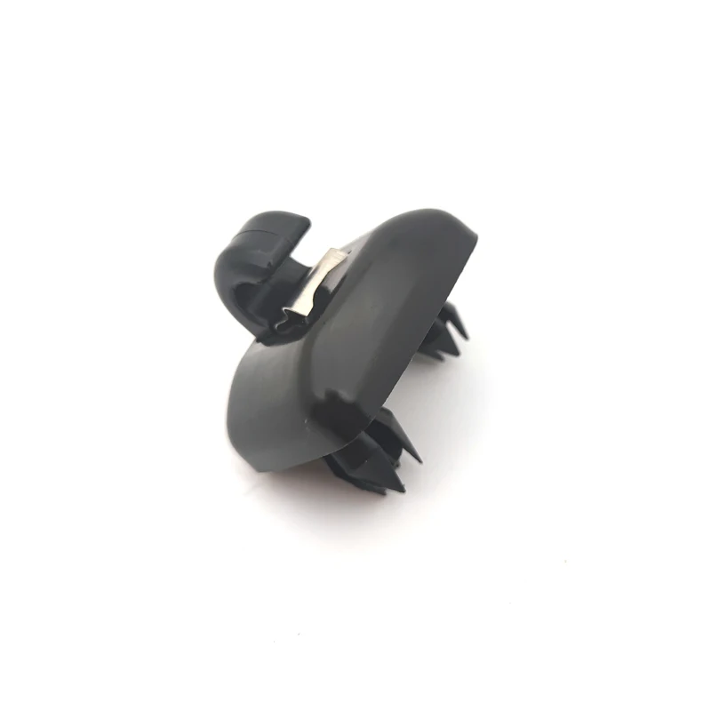 Auto-Sonnenblenden-Clip Grau Innenraum-Aufhänger Haken-Clip Halterung für Audi A1 A3 S3 A4 S4 Allroad A5 S5 Q3 Q5 8U0857562A 8E0857562 – Detail 7