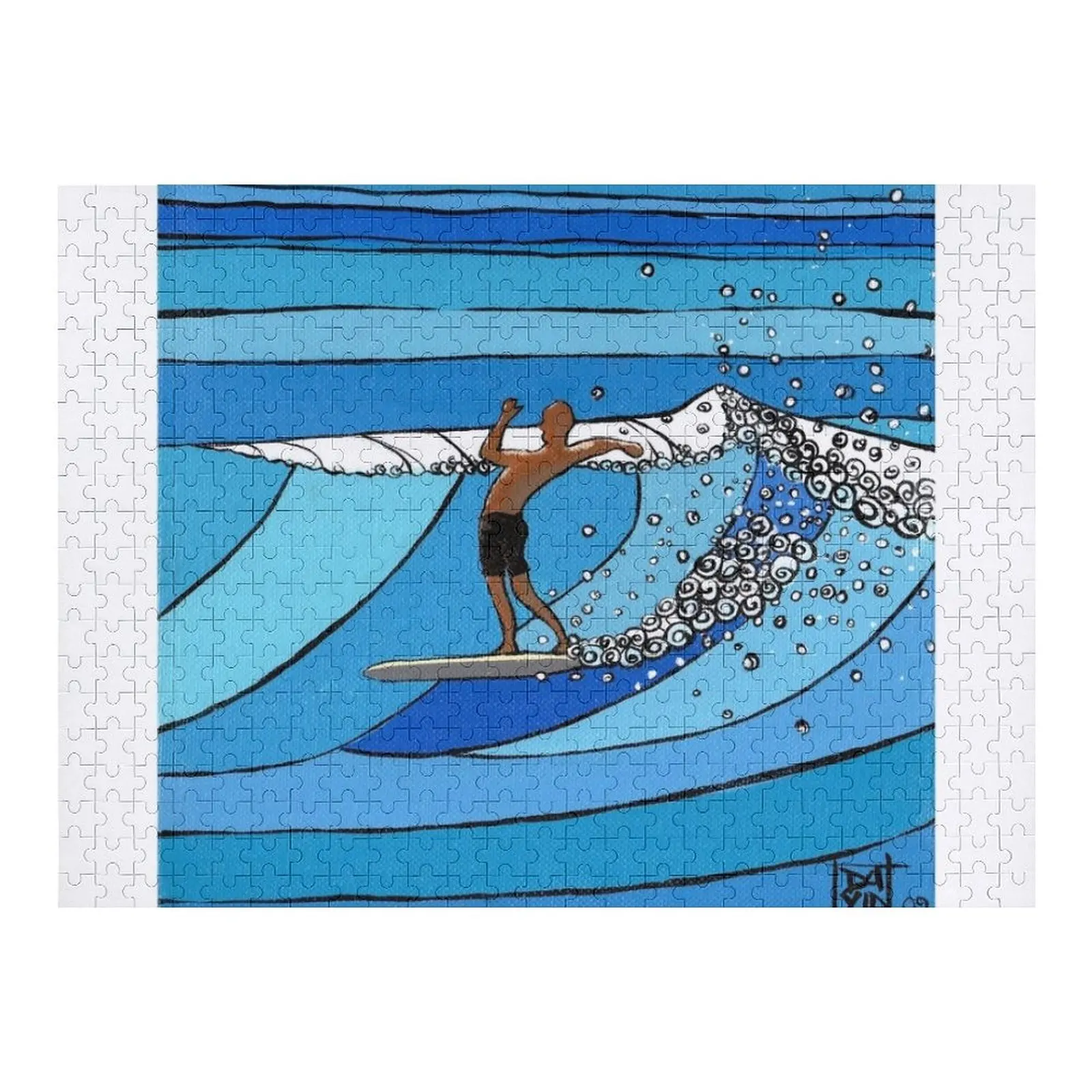 

Classic Wave Series ~ Soul Arch - #ReoSurf Art Jigsaw Puzzle Personalized Toys Jigsaw Pieces Adults Personalize Puzzle