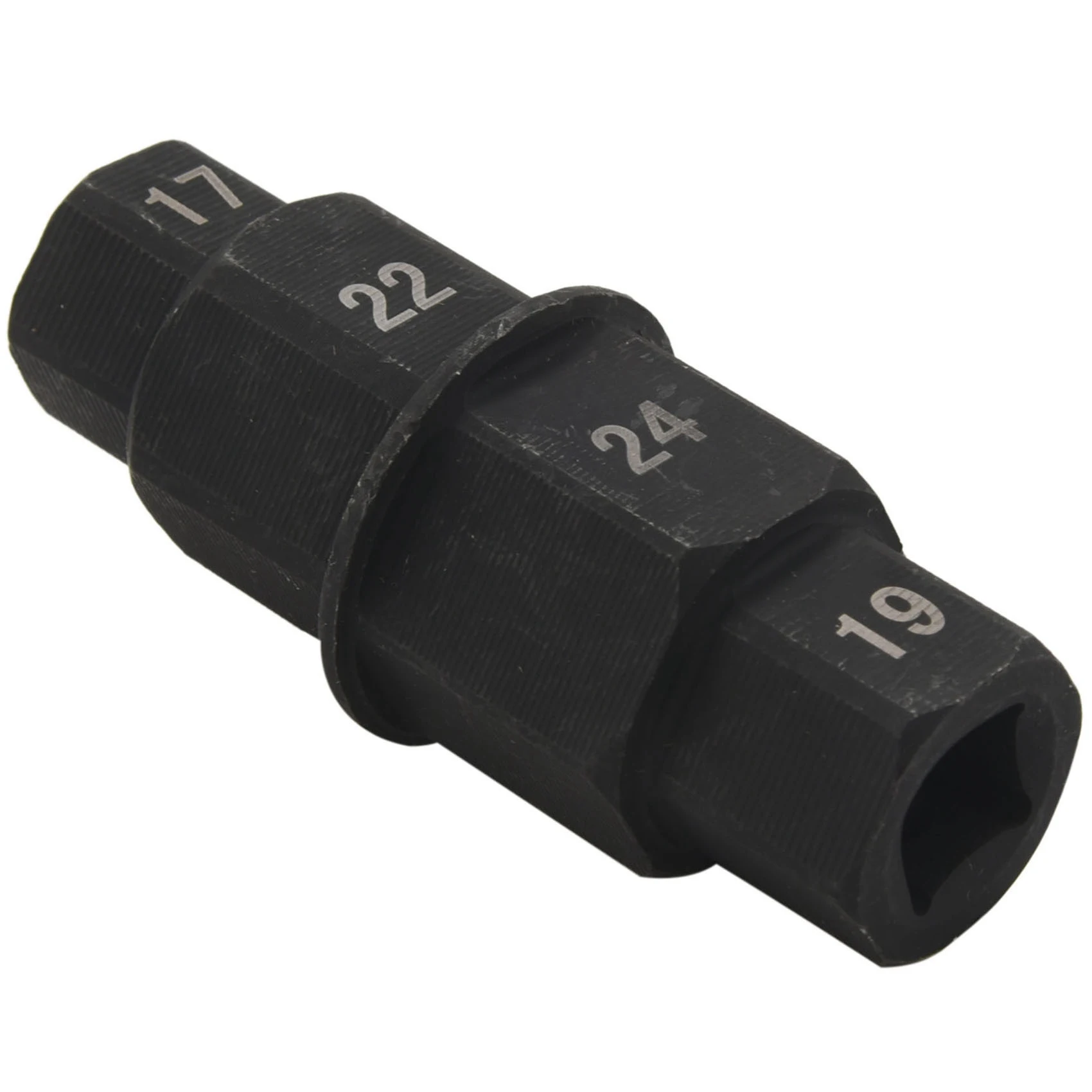 Top Sale Motorcycles Hex Axle Tool - 17Mm, 19Mm, 22Mm, 24Mm - Hexagon Front Wheel Hub Axle Spindle Socket Adapter Tool 3/8 Inch