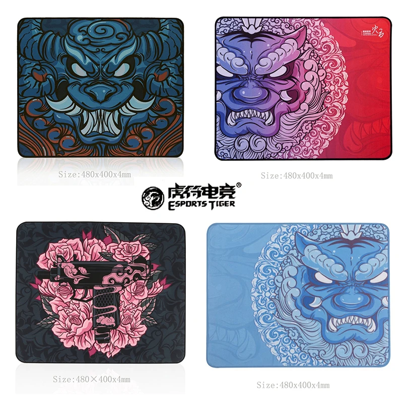 Original Esports Tiger Gaming Eba Smooth Flexible Mouse Pad Mousepad For Gamer 480 x 400mm