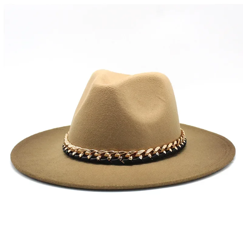 

Women Men Ladies European American Round Fedoras, Top Hats, Jazz Caps, Bowler Hats, Imitation Woolen (2020 Winter Autumn)