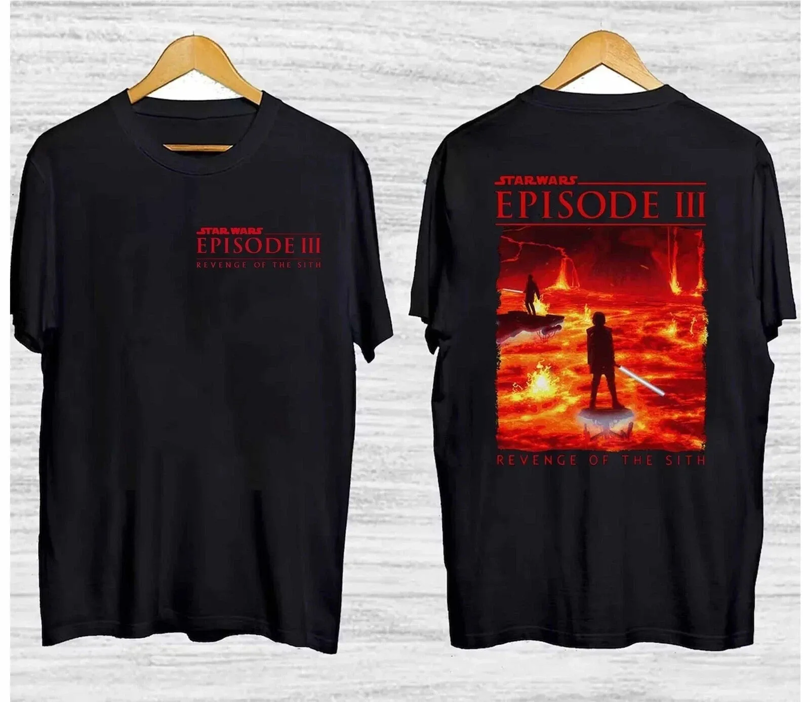 Revenge of The Sith 20th Anniversary Episode III Shirt, Anakin Skywalker T-Shirt #1