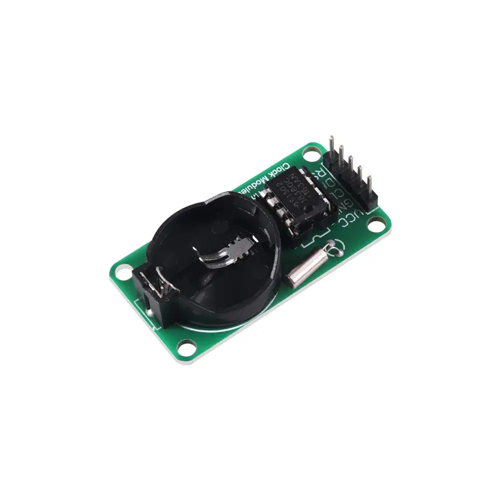 TC DS1302 Real Time Clock Module for Arduino AVR ARM PIC SMD Than DS1307 Without Battery