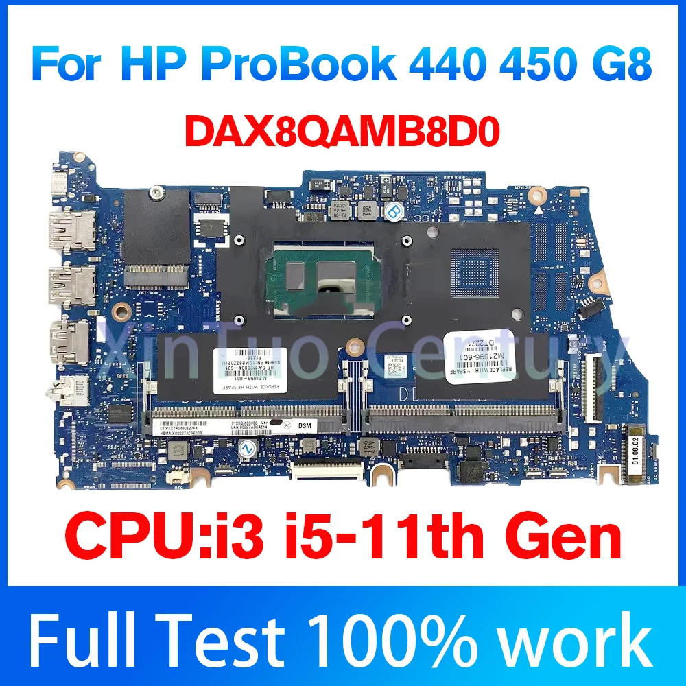 

Материнская плата для ноутбука HP Probook 440 G8 450 G8