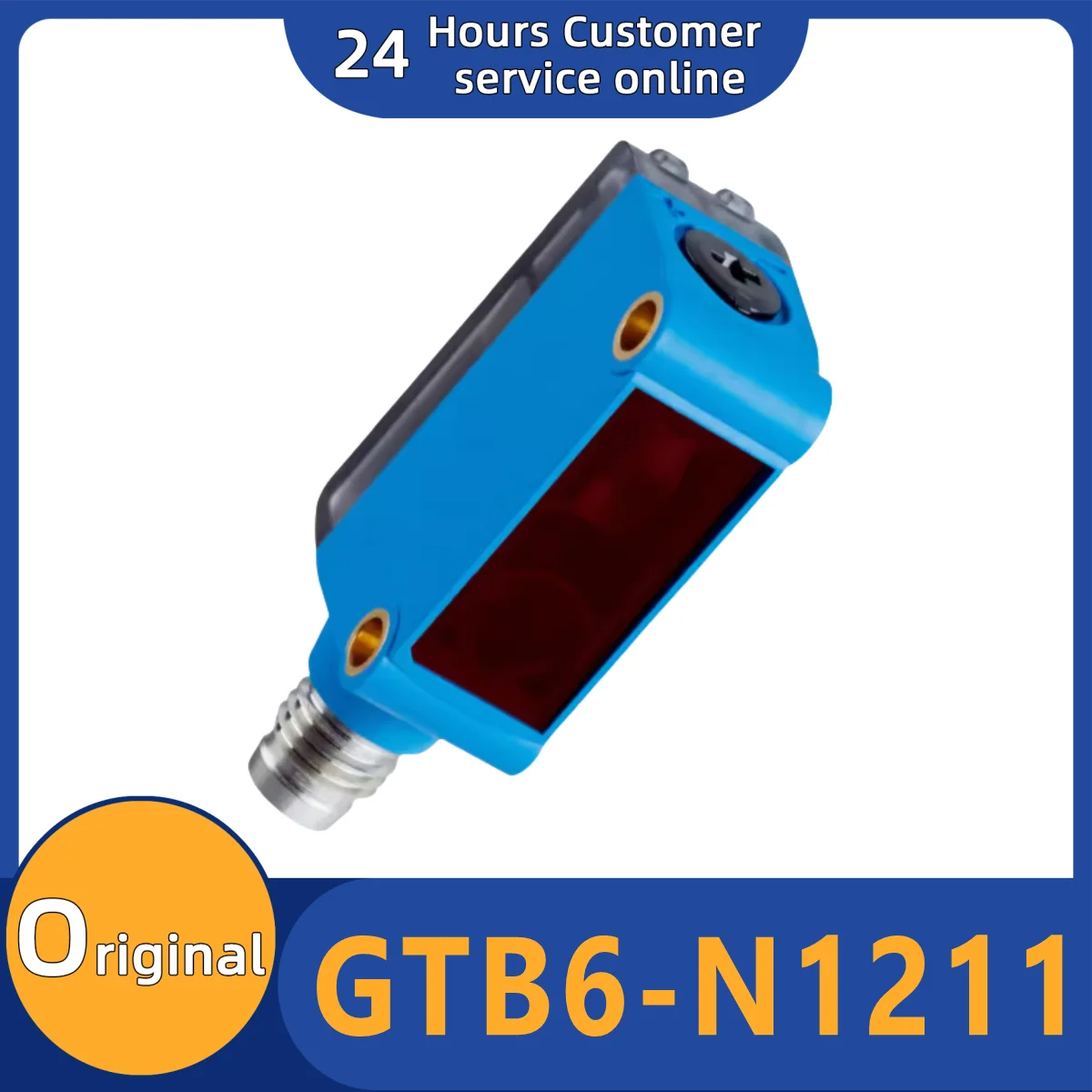 

Новый оригинальный фотоэлектрический датчик GTB6-N1211