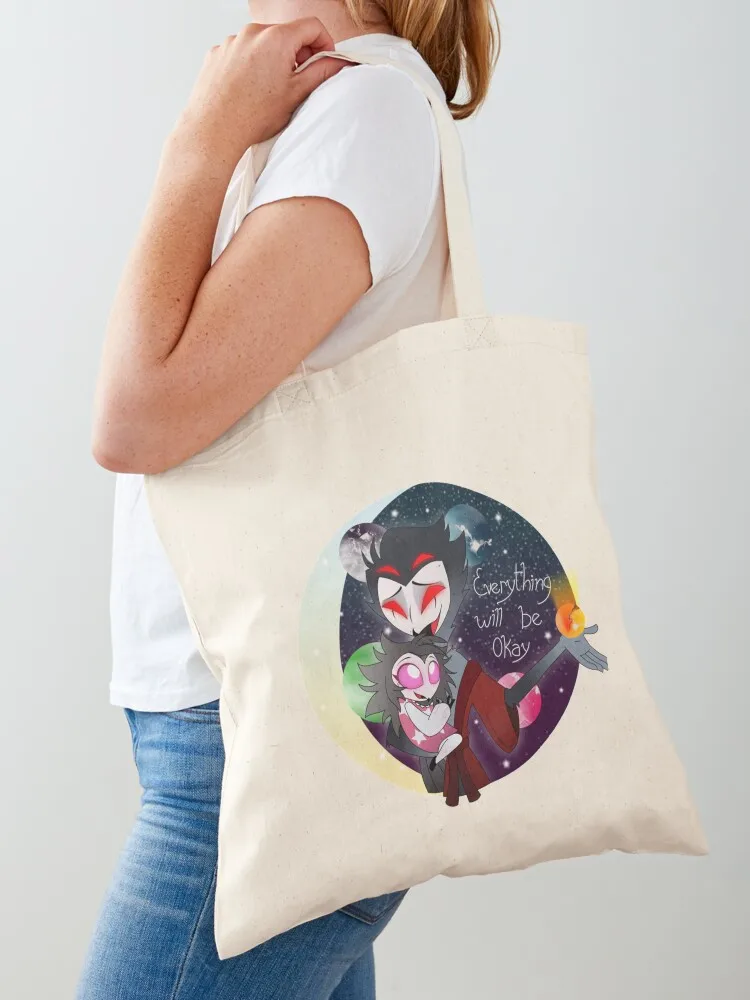 

Everything Will Be Okay Tote Bag shopper bags for women tote bag women bag luxury women Shopper