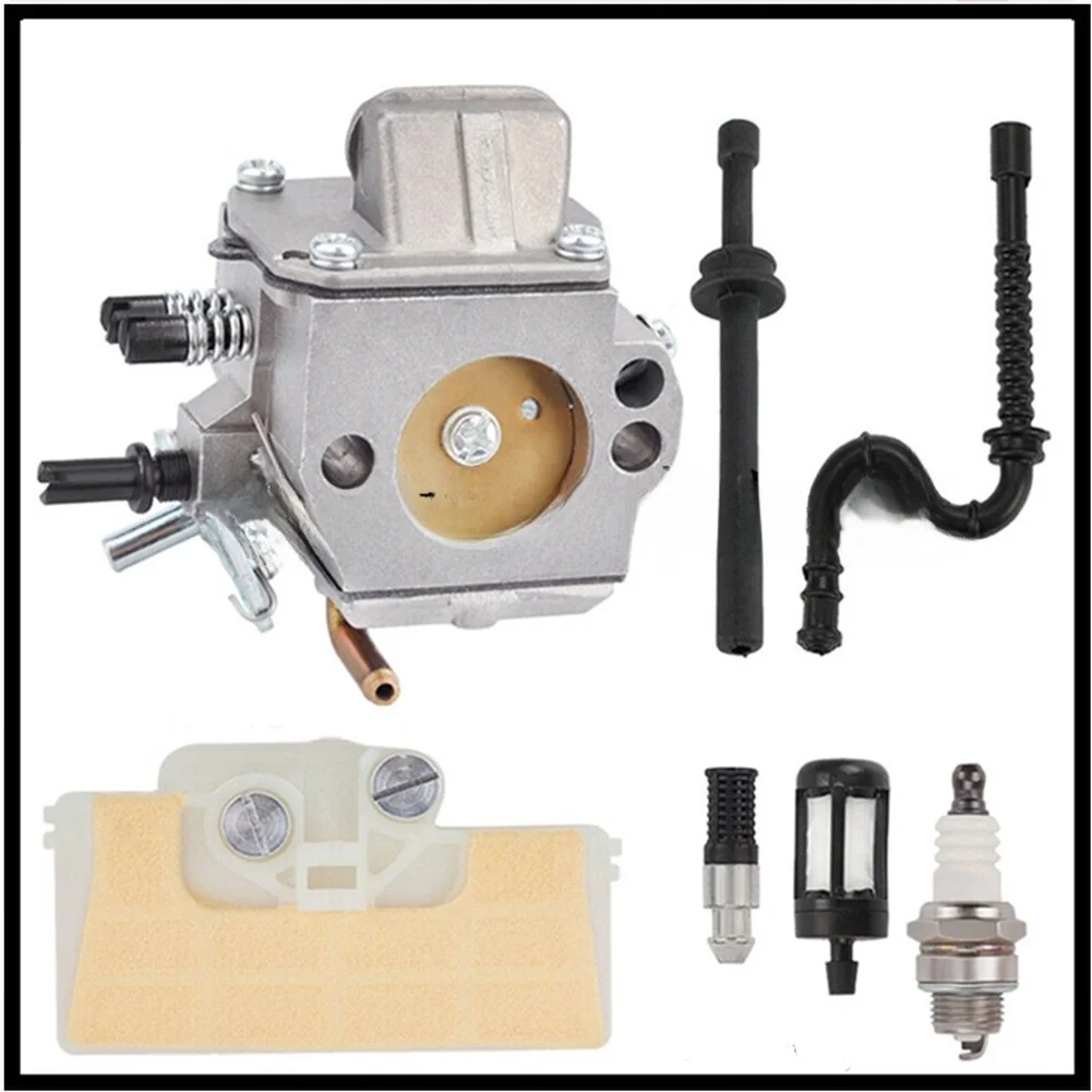 Engine Performance Parts Carburetor Saw Engine Maintenance 10*10*6cm for chainsaw Filter Set Comprehensive Maintenance