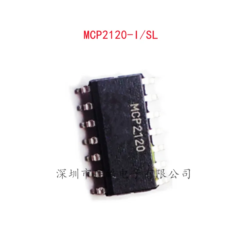 

(5PCS) NEW MCP2120T-I/SL MCP2120-I/SL MCP2120T MCP2120 SOP-14 Integrated Circuit