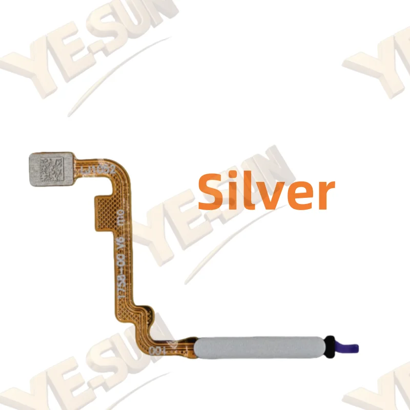 For Redmi Note 8 8T 8Pro Note 9 9T 9S 9Pro Note 10 S 4G 5G PocoM5S Fingerprint Sensor Key Menu Button With Side Power On Off