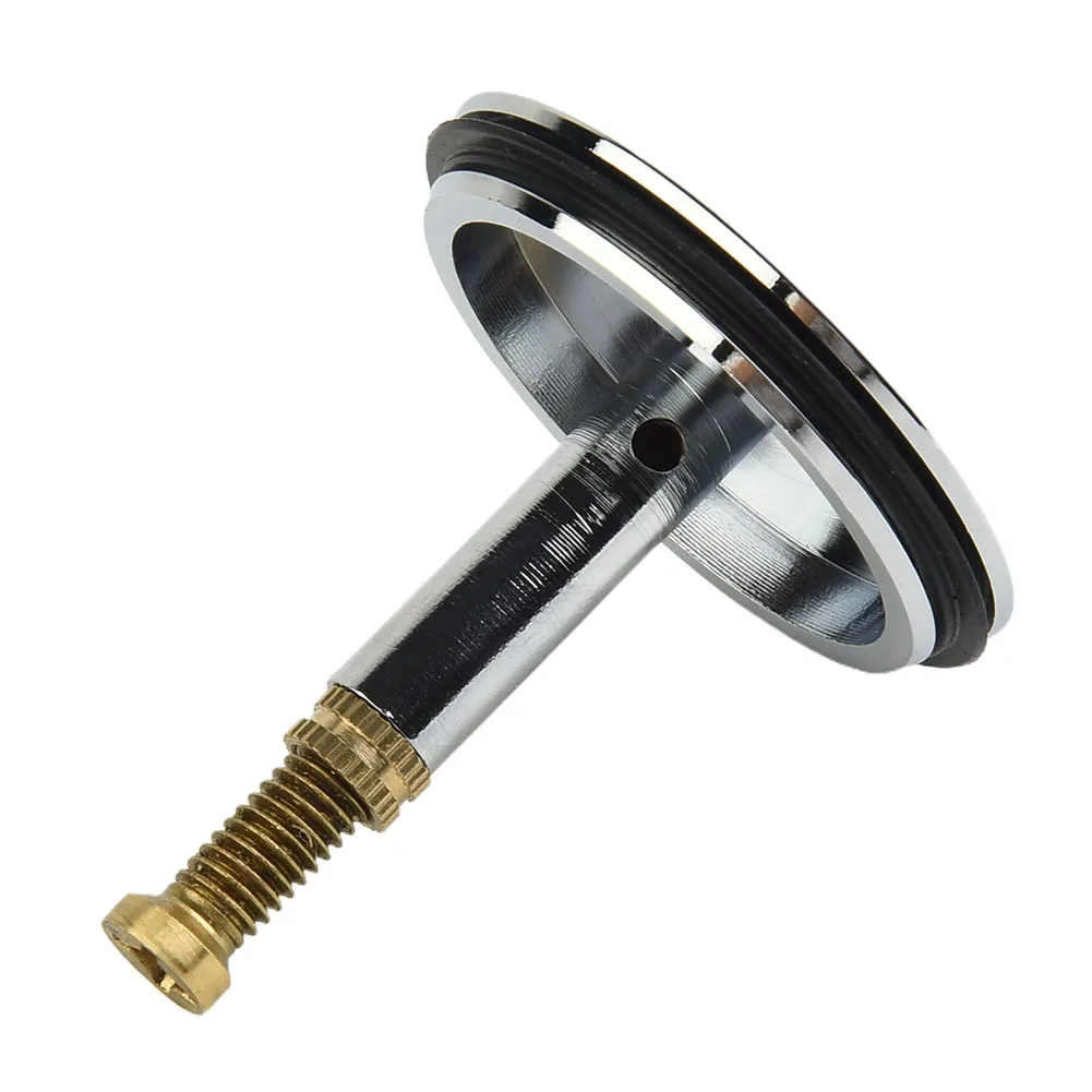 

Сливной пробка для ванны 43 мм для замены отходов в ванне и раковине с регулируемой длиной 50 55 мм и хромированной крышкой