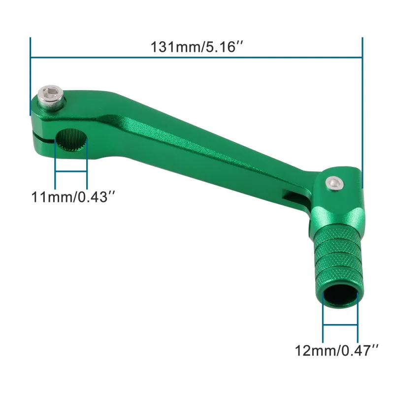 Motorcycle Off-Road Gear Shift Lever Is Suitable For Bosuer Apollo Air-Cooled And Water-Cooled Models 250