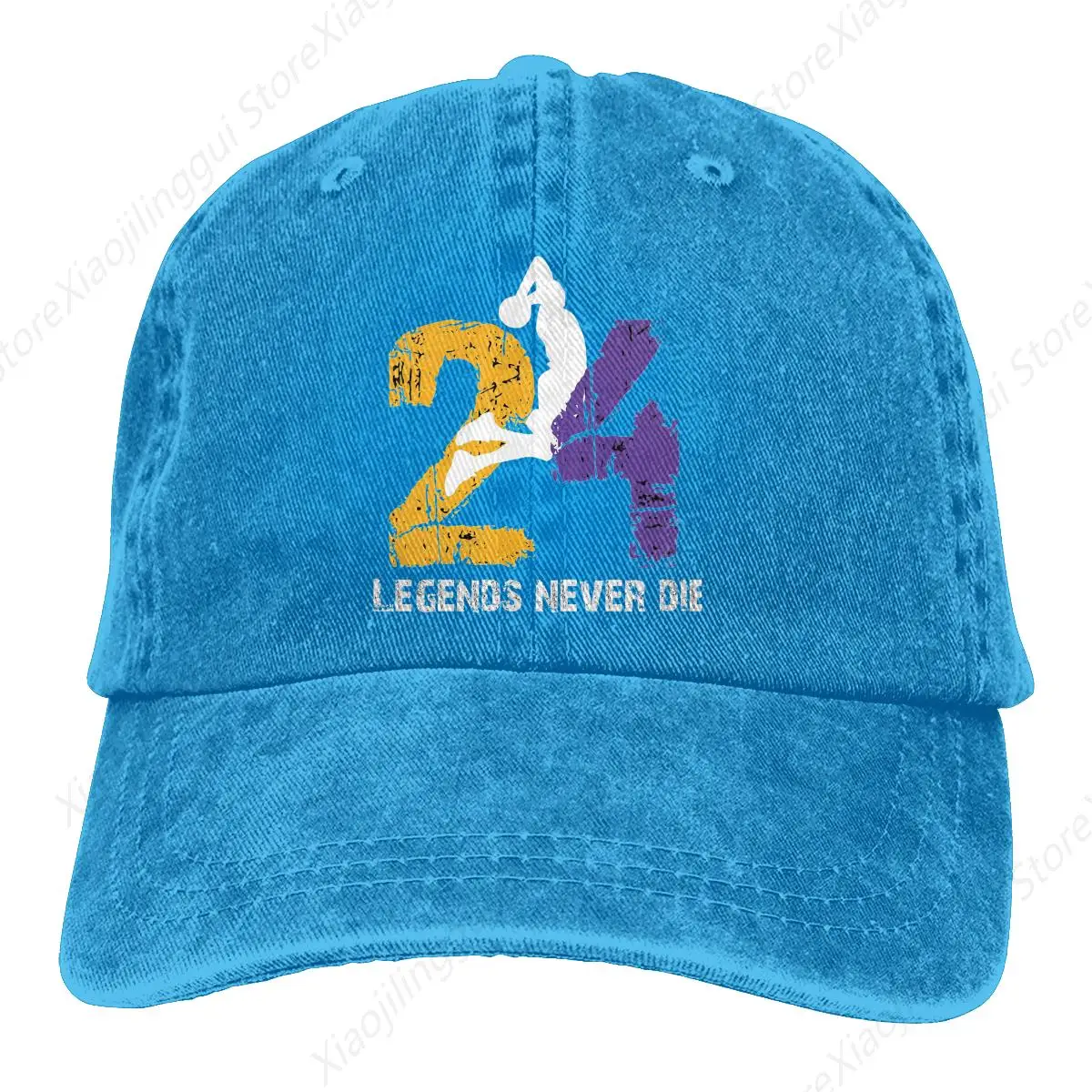 Kobe bryant czapka z daszkiem czapki męskie kolory damskie letnie Snapback oddychające unisex Dropshipping 24 legendy nigdy nie umiera czapki