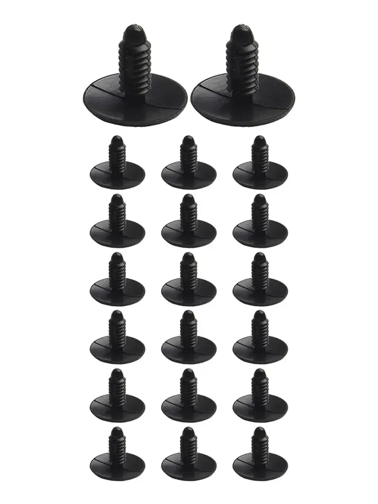 20pcs Liner Retainer Clips Push Pin 6506293AA For Jeep For Grand For Cherokee Nylon Replacement Fastener Clips