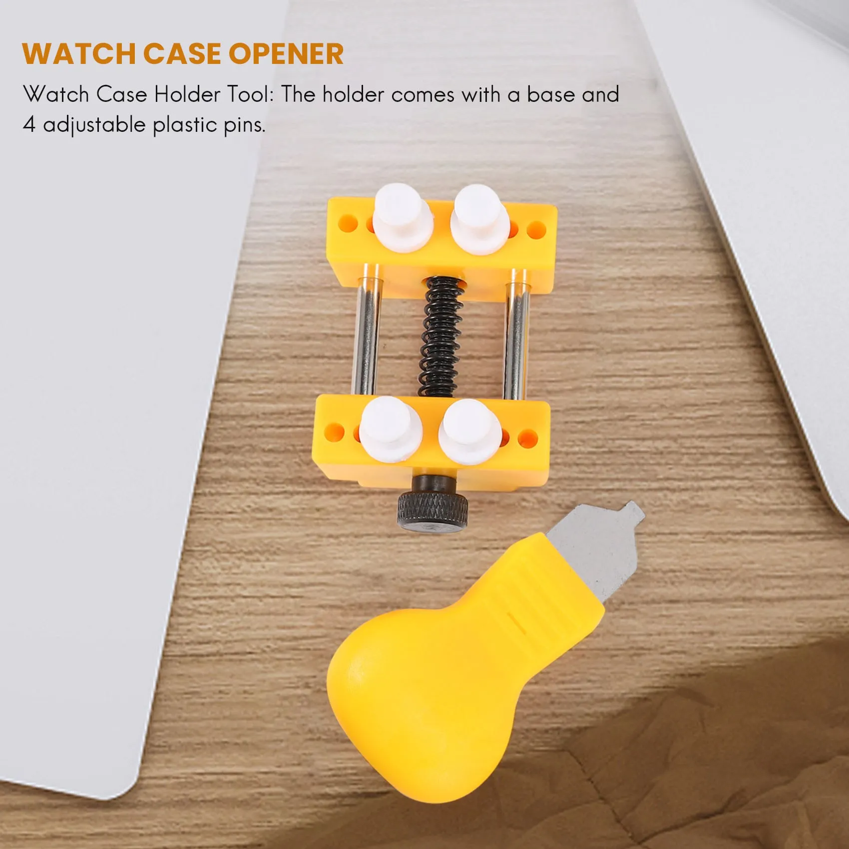 Набор инструментов для замены батареи часов ABHU для съемника и открывания задней панели часов