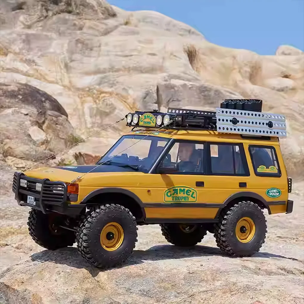 

FMS 1/10 Camel Cup FCX10 Электрический альпинистский внедорожник Моделирование Land Rover RC Модель Defender 110/Range Rover/Discovery RC Car