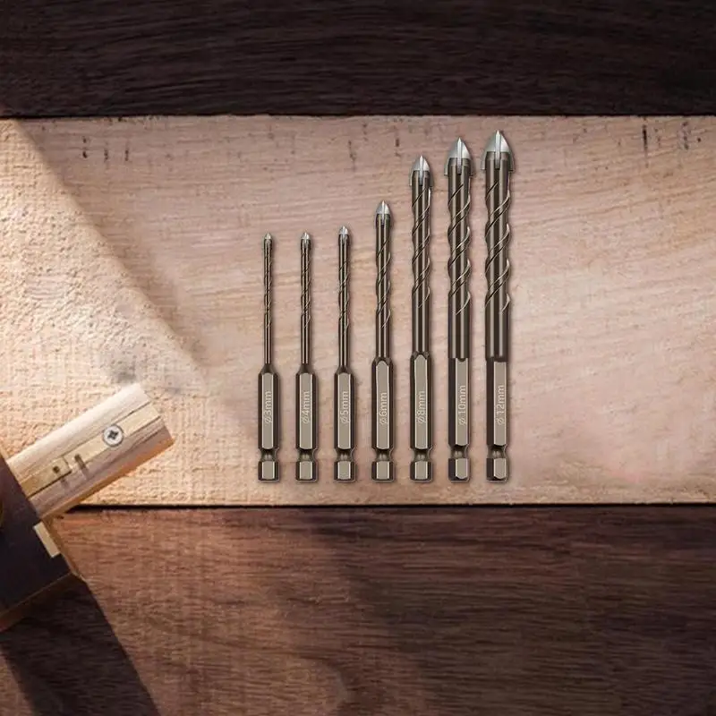 

Набор отверток, 7X отвертки, отвертки из вольфрамовой стали, профессиональный инструмент для деревообработки, промышленного обслуживания гипсокартона