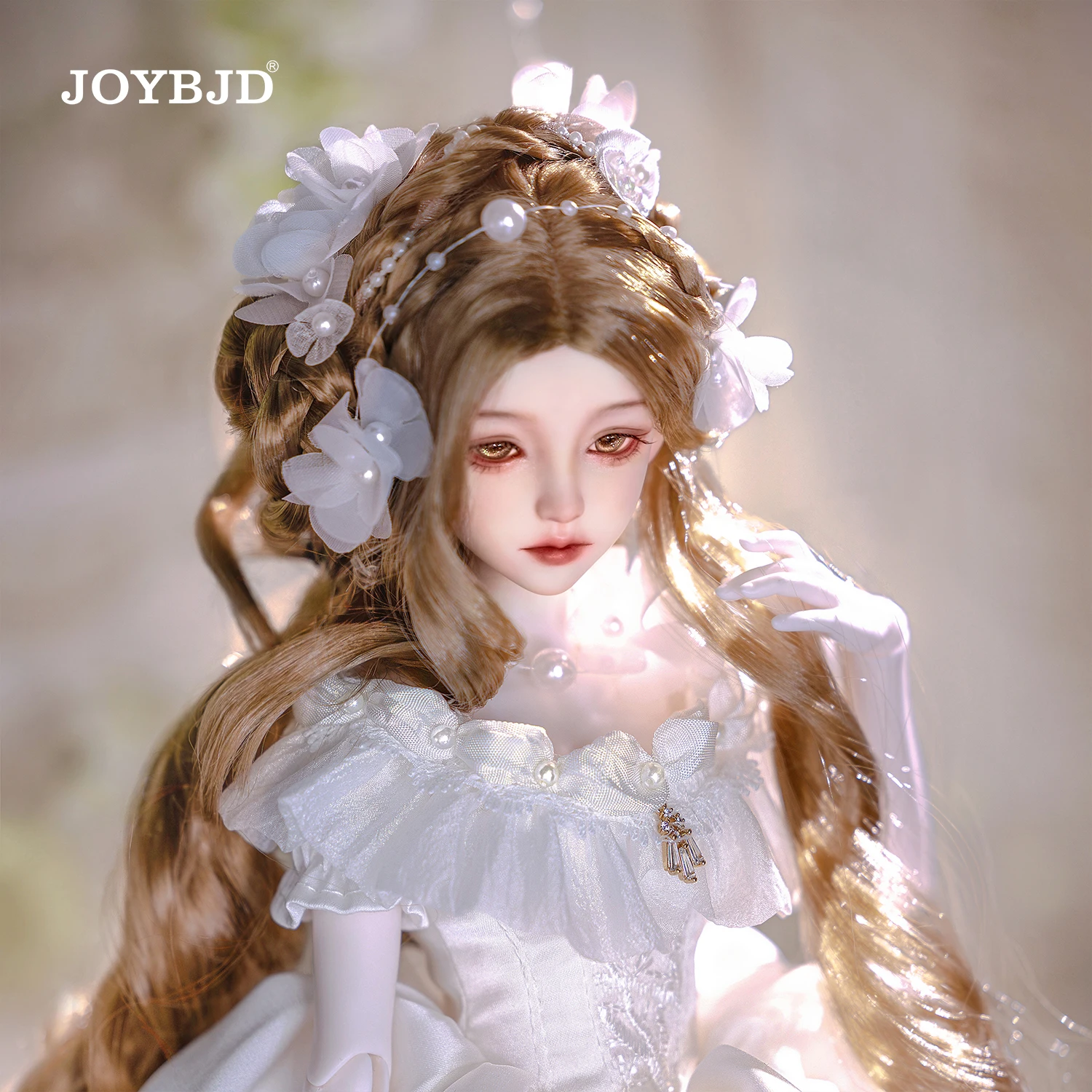 JOYBJD Lvy D 1/4 BJD Fantasy Elf Doll European Medieval Princess Style Full Set Gift