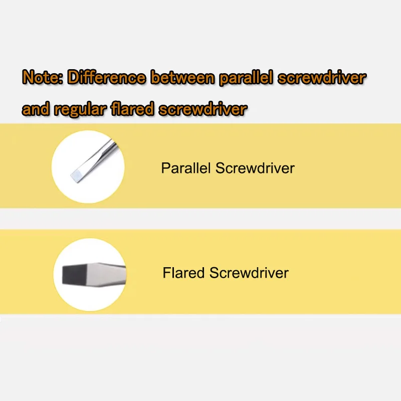 Stanley 4PCS Screwdriver Sets Precision Rubber Handle Grip Anti-slip Magnetic Screwdriver Kit  Phillips and Flat Screwdrivers