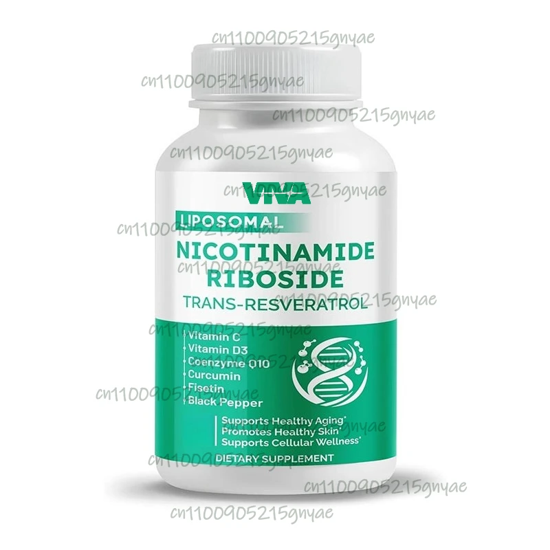 

Липосмельный никотинамид Рибонклеосид 2000 мг. Вмещает палисандр, повышает NAD+, поддерживает здоровое старение, 60 капсул.