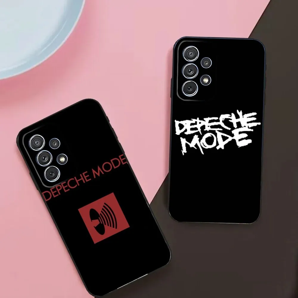 D-Depeches M-Modes Phone Case For Samsung Galaxy A13,A21s,A22,A31,A32,A52,A53,A71,A80,A91 Soft Black Phone Cover