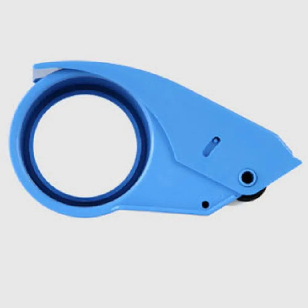 거친 핸들링 방지 포장 테이프, 휴대용 헤비 듀티 포장 테이프 실러, 날카로운 커터 포함, 우편물 배송용