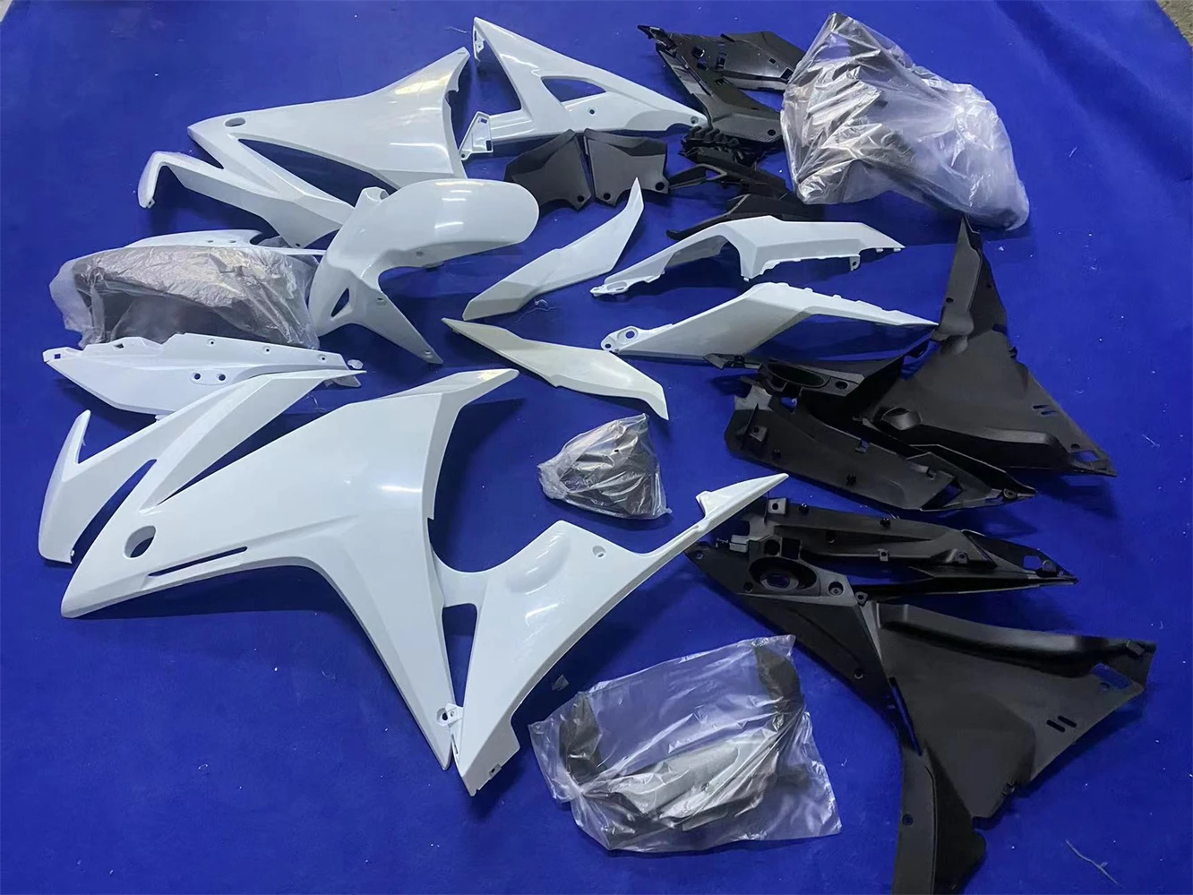 Fit for CBR500R 2016 - 2018 Motorcycle Accessories Fairing Bodywork Panel Kit Set CBR500 CBR 500 R 2017 16 17 18 unpainted