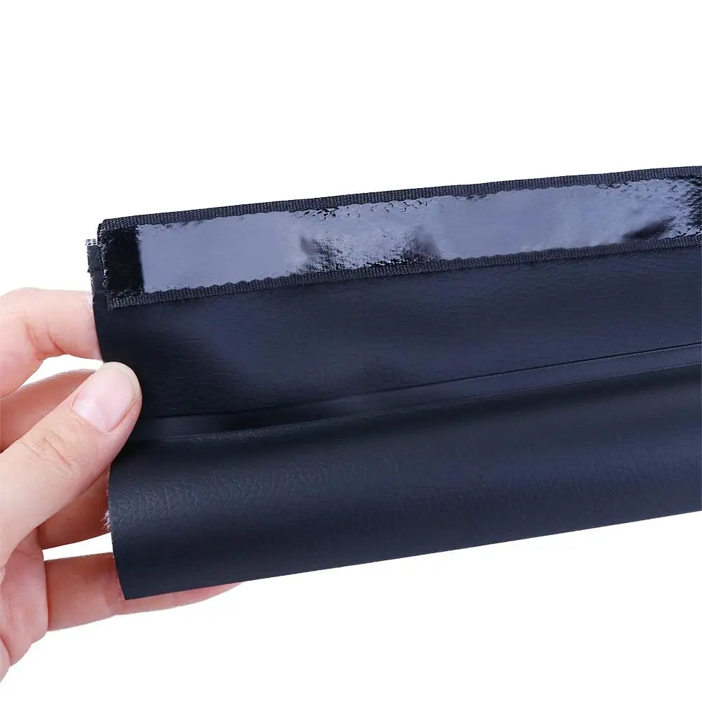 Self Adhesive Weather Stripping Adjustable Gap Filler Door Bottom Door Seal Strip Door Gap Tape Insulation Blocker Dust Strip