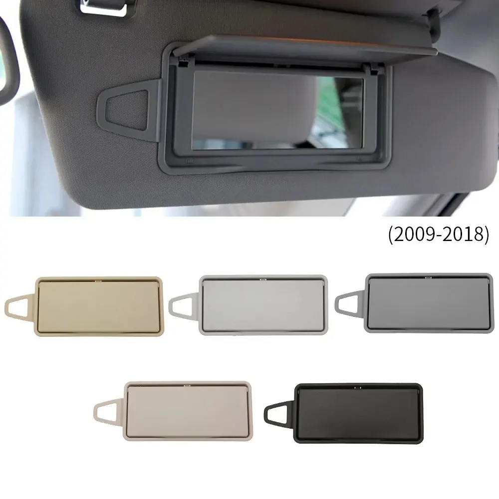 

Car Interior Sun Shade Visor Makeup Cosmetic Mirror Cover Accessories For Mercedes Benz E CLS Class W212 W218 E200 CLS300