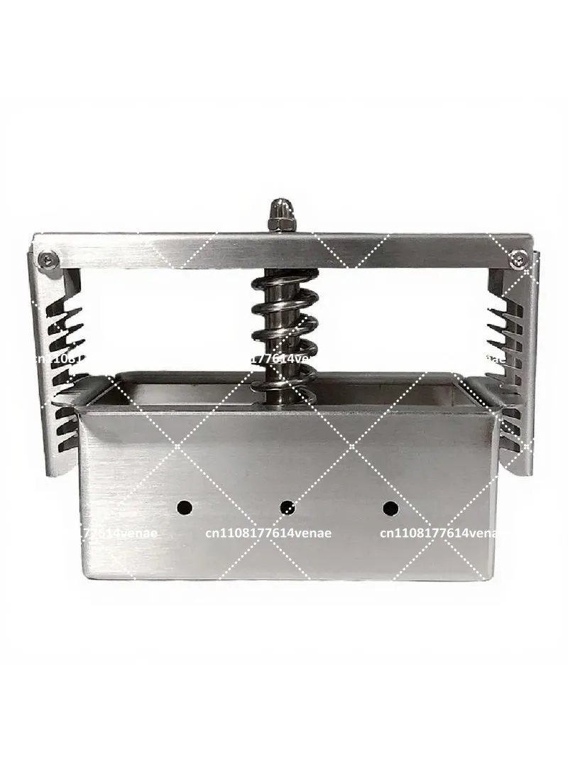 304 Stainless Steel Meat Press for Braised Pork, Beef, Lamb, Frozen Meat Forming Mold Box